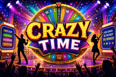 Crazy Time live table