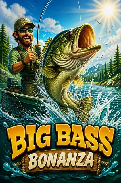 Big Bass Bonanza slot at Casibom