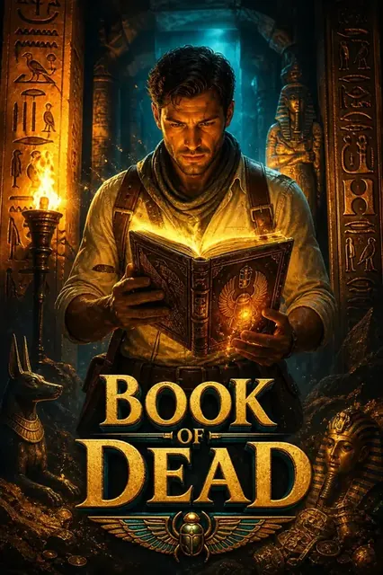 Book of Dead slot at Casibom
