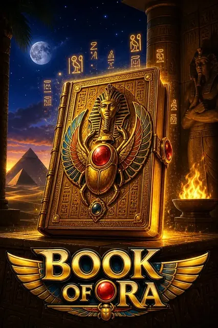 Book of Ra slot at Casibom