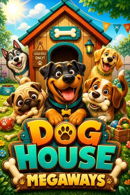 The Dog House slot at Casibom