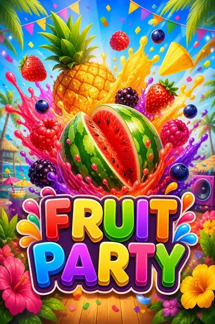Fruit Party slot at Casibom