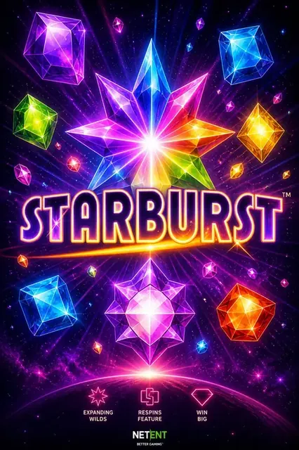 Starburst slot at Casibom