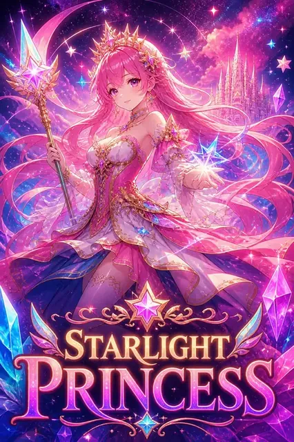 Starlight Princess slot at Casibom