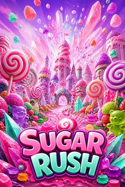 Sugar Rush slot at Casibom