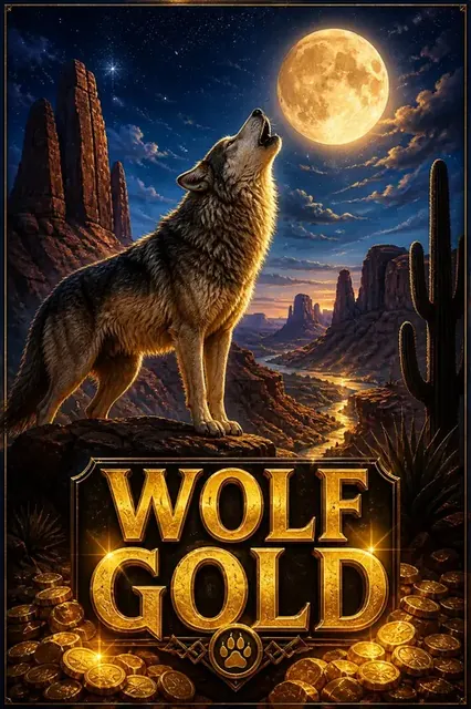 Wolf Gold slot at Casibom